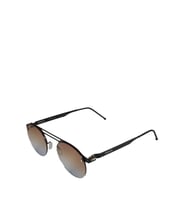 Mayas Sm Metal Siyah Unisex Güneş Gözlüğü