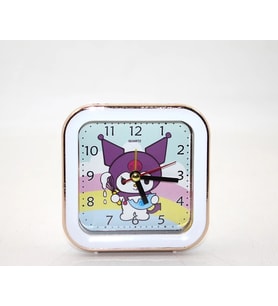 Kuromi Hello Kitty Çalar Saat Alk3064