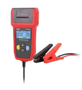 Unı-t Ut 675A Dijital Akü Test Cihazı 3-250A Arası Test Yapılabilir Yazıcılı