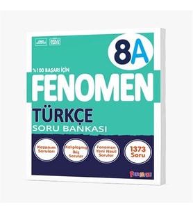FENOMEN 8.SINIF TÜRKÇE (A) SORU BANKASI