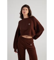 Markano Cali Sweatshirt Kahve
