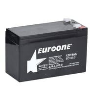 EUROONE EO-129.0 12 VOLT - 9 AMPER AKÜ  (150 X 65 X 90 MM)