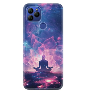 GM 21 Pro Kılıf HD Resim Baskılı Meditasyon StKd -010