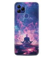 GM 21 Pro Kılıf HD Resim Baskılı Meditasyon StKd -010