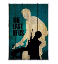 ekart The Last Of Us Mdf poster 22cm X 30cm