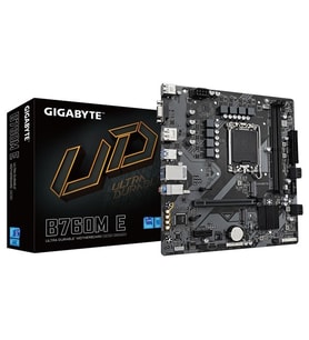 GIGABYTE B760M E DDR5 HDMI-DP PCIE 4.0 1700P mATX