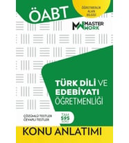 Öabt Türk Dili Edebiyatı Öğretmenliği Konu Anlatımı Masterwork