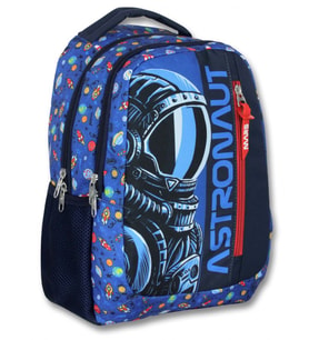 Cennec 5006 (Astronot - Lacivert Mavi - Erkek Çocuk) Okul Çantası