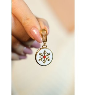 KAR TANESİ MOTİFLİ CHARM 22 AYAR A078889