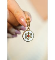 KAR TANESİ MOTİFLİ CHARM 22 AYAR A078889