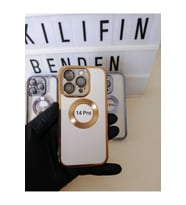 İphone 14 Pro Kamera Lensli Telefon Kılıf Modelleri