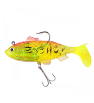 Effe Sasi İki İğne LW011 Turna Silikonu 10cm Renk:J199