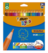 Bic Kuru Boya Evolutıon 24 LÜ 937515 (Karışık)