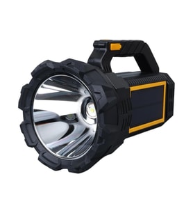 Powermaster W5191 Solar Şarjlı El Feneri Uzun Mesafe Işıldak