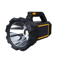 Powermaster W5191 Solar Şarjlı El Feneri Uzun Mesafe Işıldak