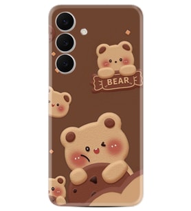 Samsung Galaxy S25 FE Kılıf Boutique Baskılı Resimli Bears Pcode -032