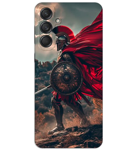 Galaxy M55 Kılıf HD Desen Baskılı Kılıf - 5704