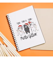 Wee Bears & Yılbaşı & Mutlu Yıllar Tasarımlı Defter Kişiye Özel