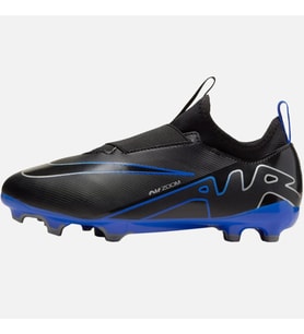 Nike Mercurial Air Zoom Vapor 15 Academy FG/MG Çoraplı Çocuk Kramponu Siyah