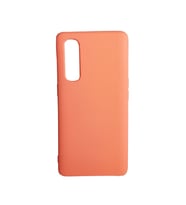 Reno 3 Pro ile Uyumlu Cappy Silikon Kılıf Mercan