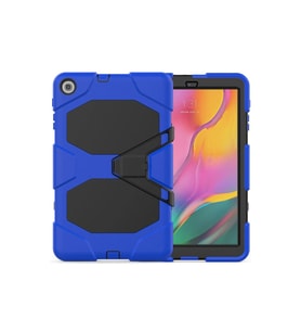 Northcity Samsung Galaxy T510 Tab A 10.1 Kılıf Griffin Tablet Kapak - Mavi