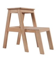 STEP KARYA İKİ BASAMAKLI MASİF TABURE MERDİVEN (YÜKSEKLİK 55 CM)
