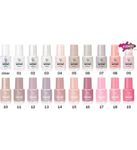 Wow Nail Color No: 17 - Parlak Bitişli Mini Oje 6 ml