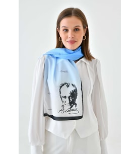Fular Atatürk temalı