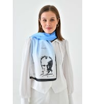 Fular Atatürk temalı