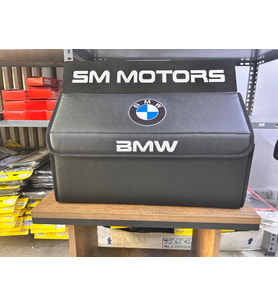 BMW SUNİ DERİ BAGAJ ORGANİZER