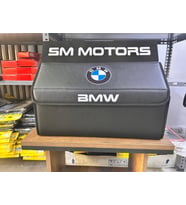 BMW SUNİ DERİ BAGAJ ORGANİZER