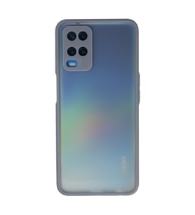 A54 4G Kılıf Montreal Silikon Kapak - Gri