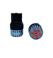 T20 Dekoratif led ampul tek duy canbuslı kırmızı 12V 4W / LAAM948-2