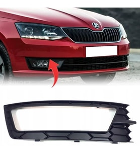 Skoda Rapid 2013-2018 Sağ Sis Kapağı Sisli 5JA807682