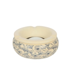 Şık Seramik Ev Küllüğü Elegance Desen 15cm, Modern ve Zarif Tasarım