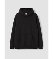 LCW Kids Siyah Kapüşonlu Erkek Çocuk Kalın Sweatshirt