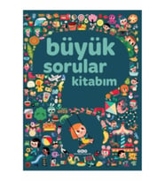 Büyük Sorular Kitabım - Sandra Lebrun Et Loic Audrain (Yeşil)