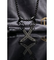 Hz. Ali Zülfikar Kılıcı Kolye Paslanmaz Çelik Zincir 902889