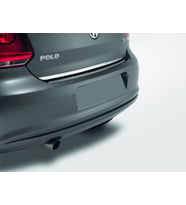 Volkswagen Polo 6R Formlu Krom Bagaj Alt Çıta 2009 2017 Paslanmaz