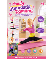 Eklemli Jimnastikçi Oyuncak Bebek Sonsuz Hareket Kabiliyetli 30 cm