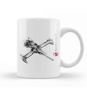 Cowboy Bebop Mono Racer Sumie Kupa Bardak Porselen