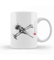 Cowboy Bebop Mono Racer Sumie Kupa Bardak Porselen