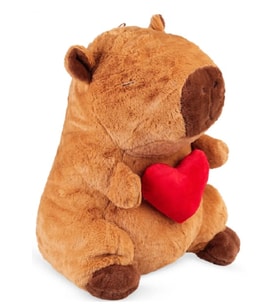 Kapibara Peluş Hayvan 20Cm