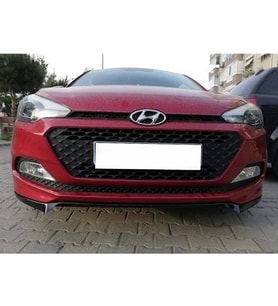 Hyundai i20 Trend Ön Ek Piona Black 2014+ Ön Tampon Eki