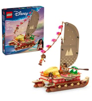 Lego 43270 Disney Moana'nın Macera Kanosu