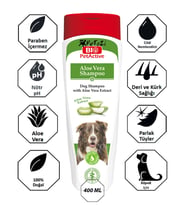 Köpekler için Aloe Vera Özlü Şampuan 400 ML