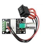DC Motor Sürücü Dimmer + PWM Motor Hız Kontrol 6V 12V 24V 3A 80W: