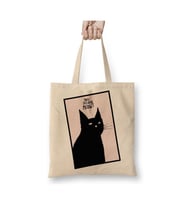 Cats Kedi Meow Beyaz Bez Çanta Uzun Saplı Alışveriş Çantası Plaj Çantası