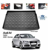 Audi A4 Bagaj Havuzu Paspası 2008-2015