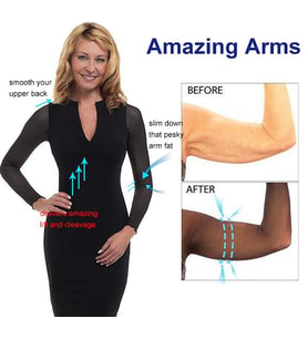 Amazing Arms dekolte kapatıcı